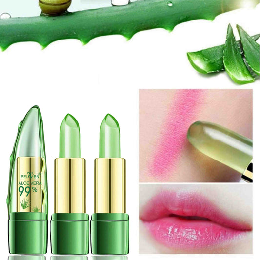 Aloe Vera Lippenstift mit Farbwechseleffekt - OneLaneStore